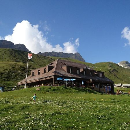 Berggasthaus Tannalp Frutt Buitenkant foto