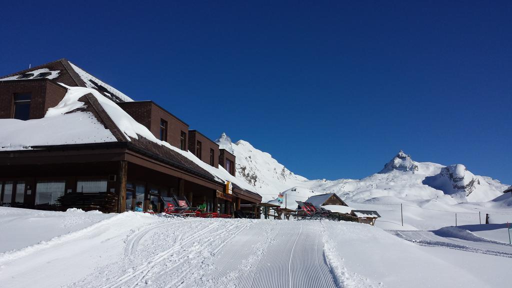 Berggasthaus Tannalp Frutt Buitenkant foto
