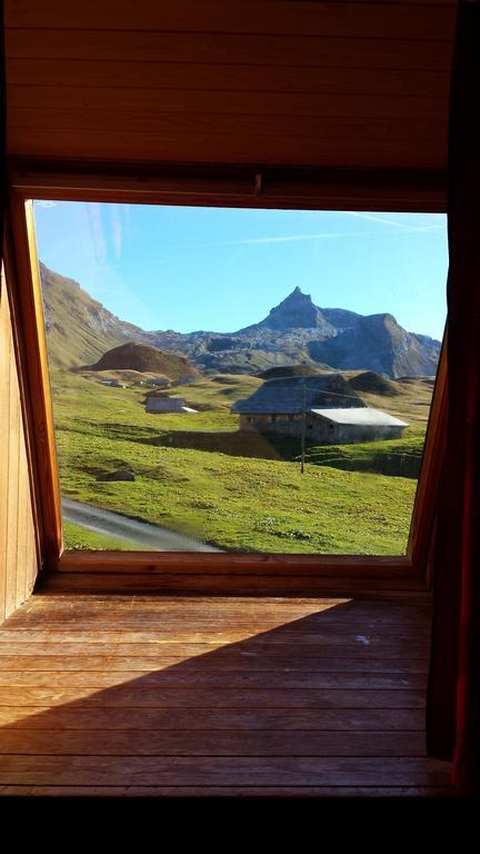 Berggasthaus Tannalp Frutt Kamer foto