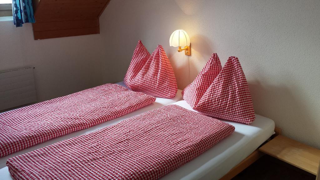 Berggasthaus Tannalp Frutt Kamer foto
