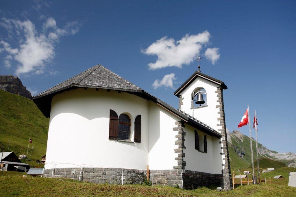 Berggasthaus Tannalp Frutt Buitenkant foto