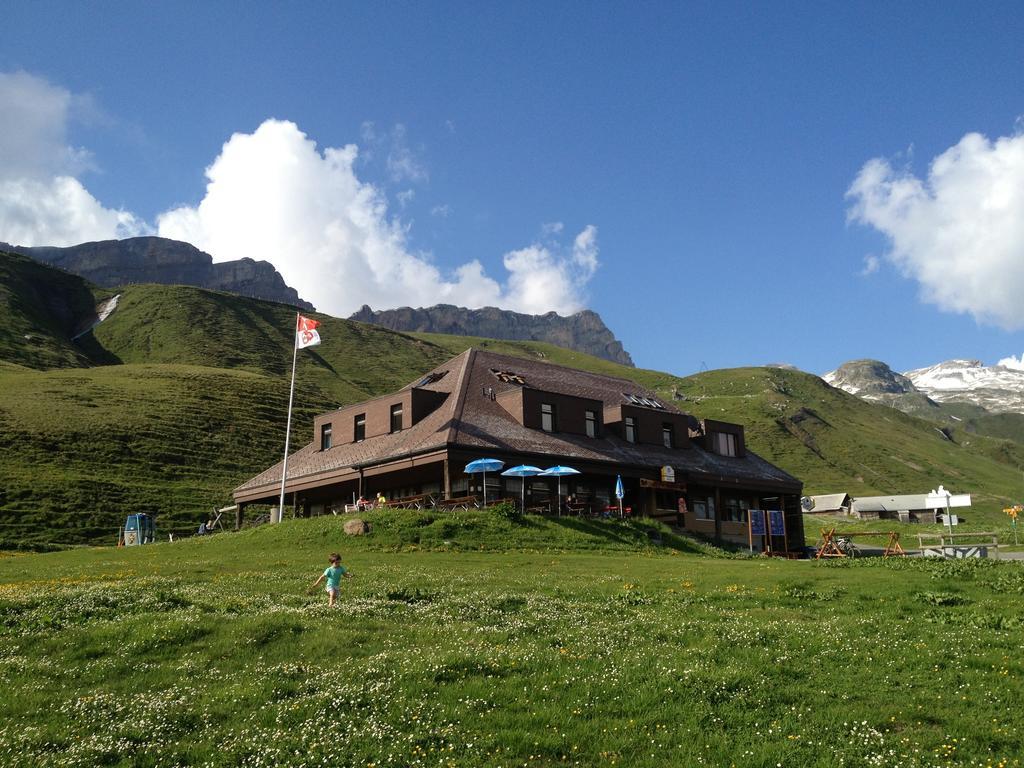 Berggasthaus Tannalp Frutt Buitenkant foto